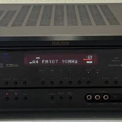 Denon AVR-1906 Receiver HiFi Stereo Vintage Audiophile 7.1 Channel - No Remote