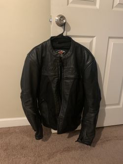 Alpine Star Full Leather Jacket
