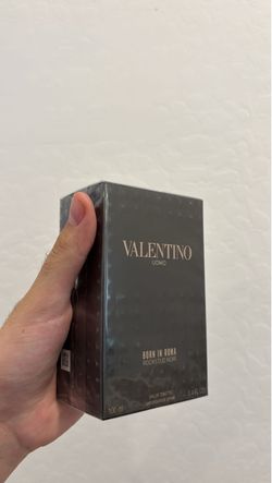 Valentino Uomo Born in Roma Rockstud Noir EDT 3.4 oz