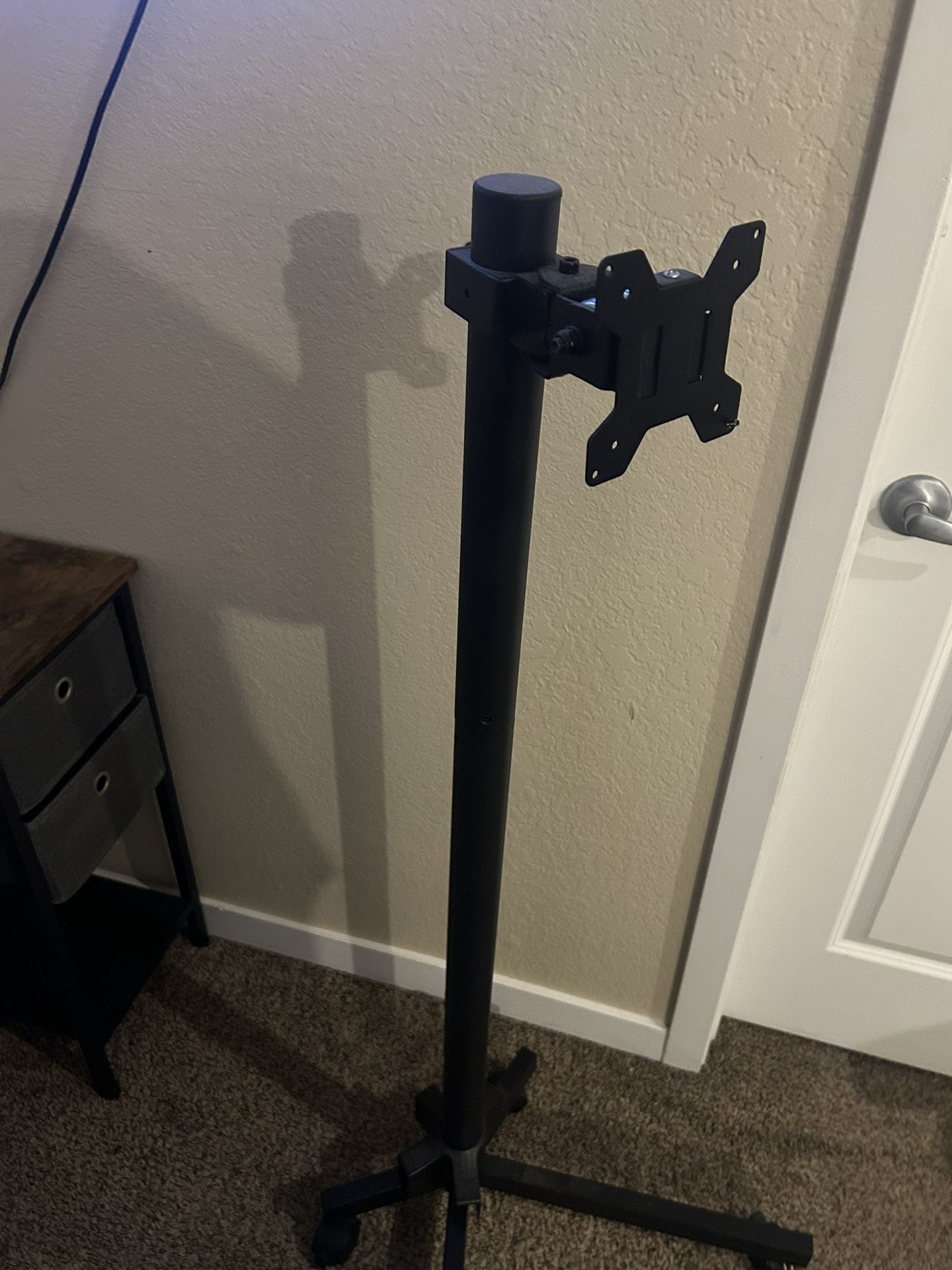 Rolling TV Stand
