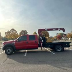 2008 Ford F-550
