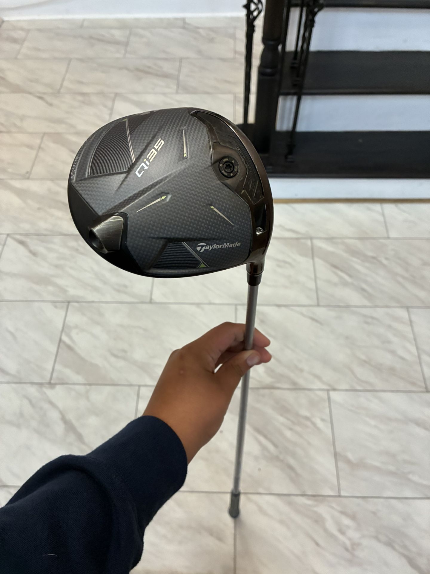 Qi35 Taylor Made driver