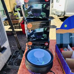 NEW LED Mist maker Cauldron $5 each “51ave and Glendale “