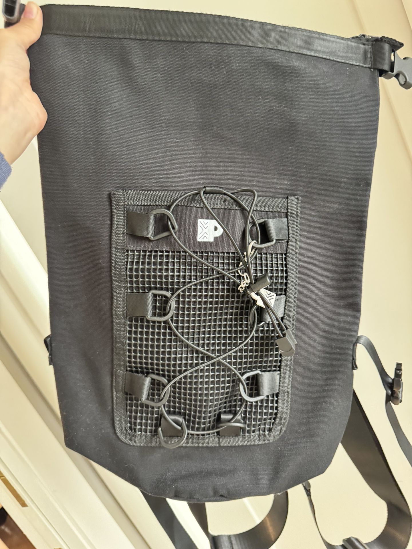 Peet’s Coffee Sleek Backpack in Black (with Charm)