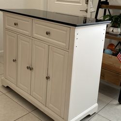 Granite Top Server/Bar Console