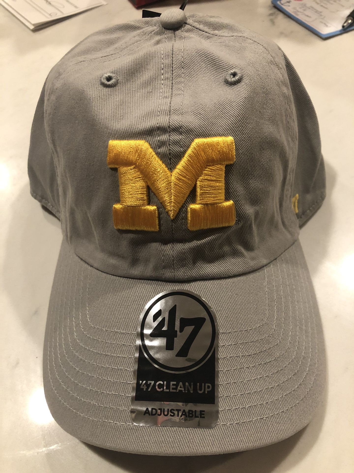 47 Michigan hat