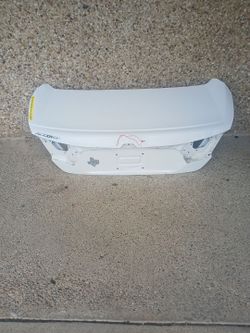 2018-22 Honda Accord trunk