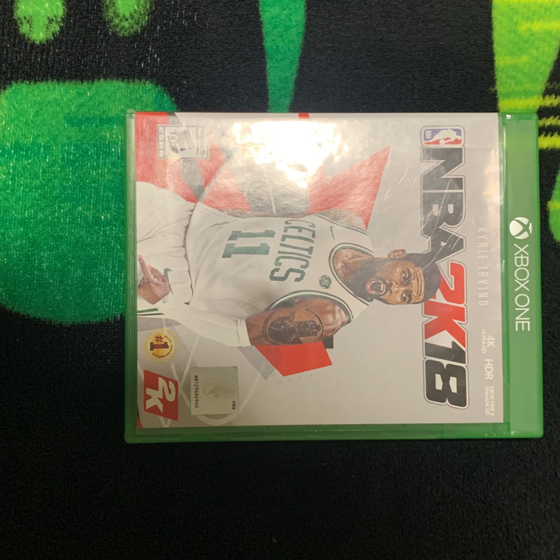 NBA 2k18