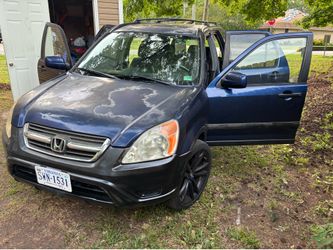 02 Honda CRV / First car kit/ Mechanic Special / Job to home vehicle