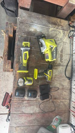 Ryobi 12v Tool Set