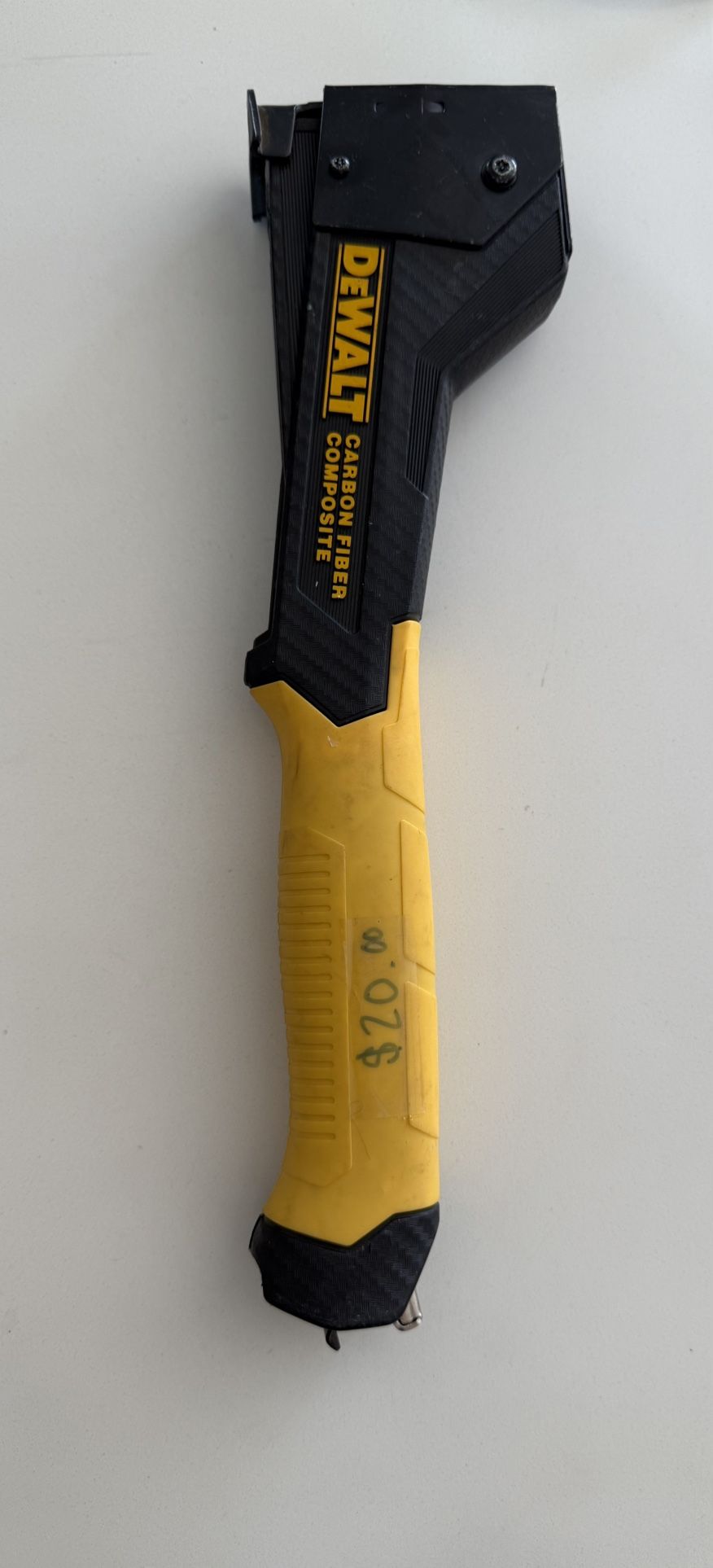 DEWALT Carbon Fiber Composite Hammer Tacker