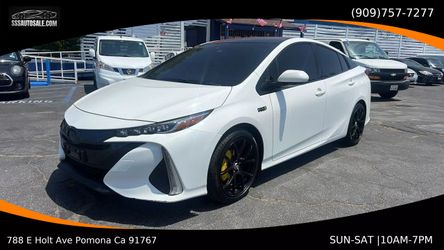 2018 Toyota Prius Prime