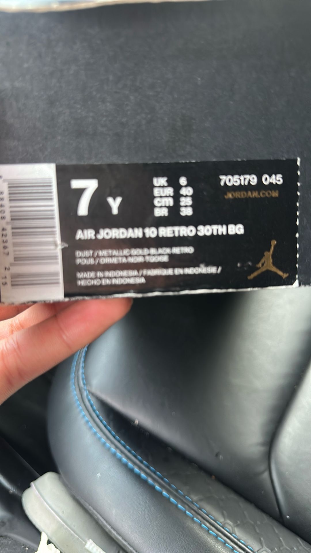 Jordan 10