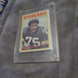 Joe Greene Card 