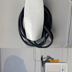Electric Vehicle Charger Installation