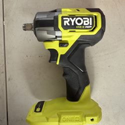 Ryobi 1/2 18v Hp Impact Tool Only