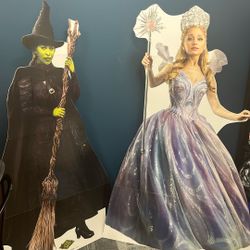 Life Size Standing Posters
