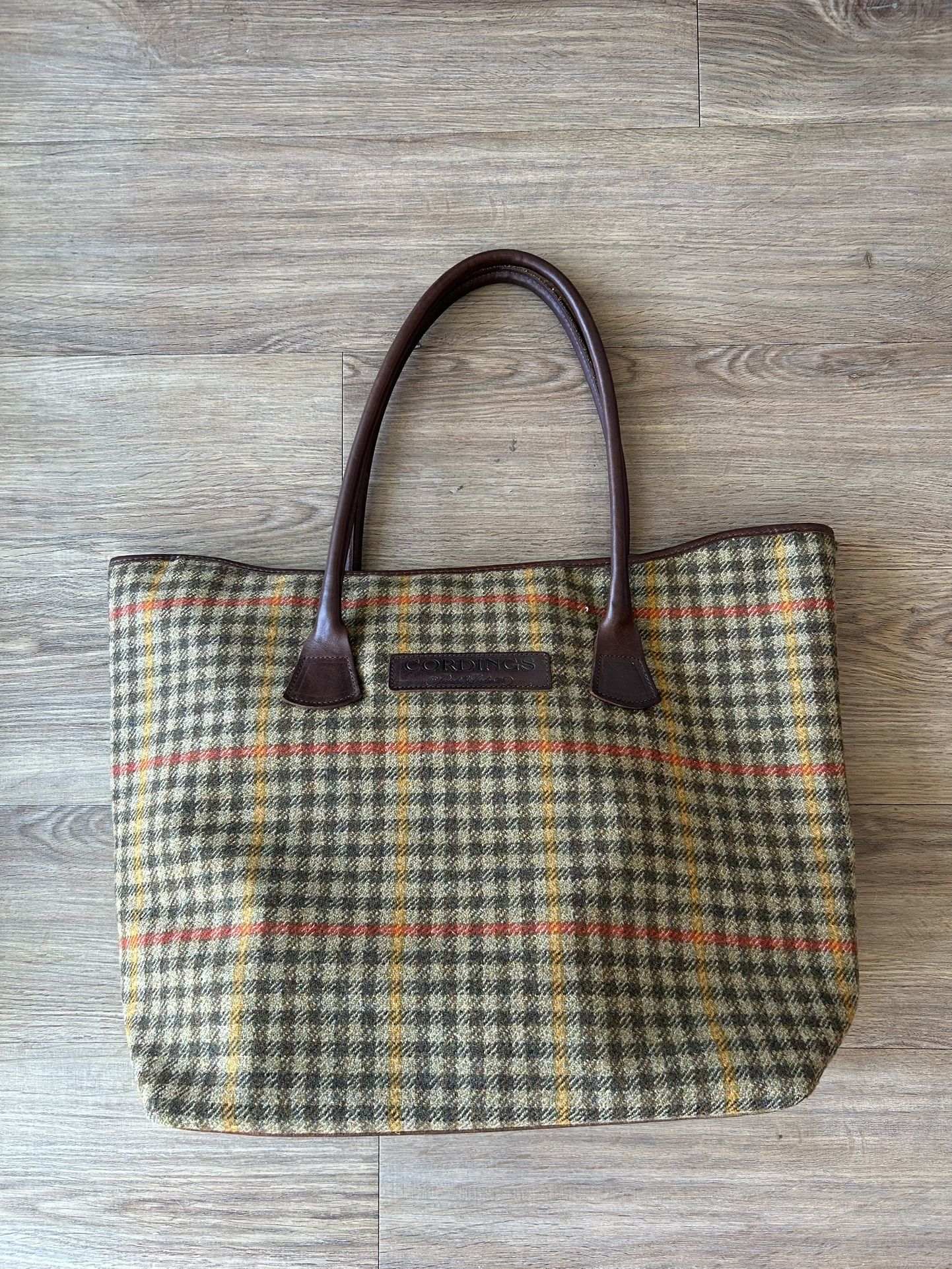 Cordings tote bag