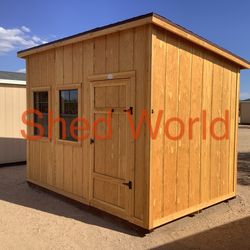 Edificio 8x12 de Almacenamiento en venta.