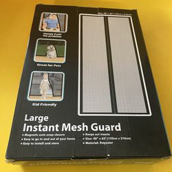 Instant MESH Door Guard