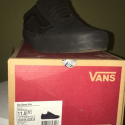 VANS Old school Pro (Black)