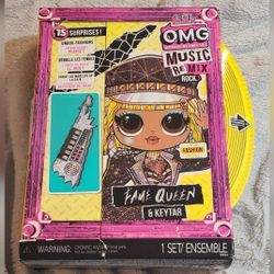 LOL Surprise OMG Music Remix Rock Fame Queen Fashion Doll 15 Surprises MGA New