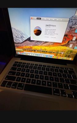 MacBook Pro 13 inch (2012)