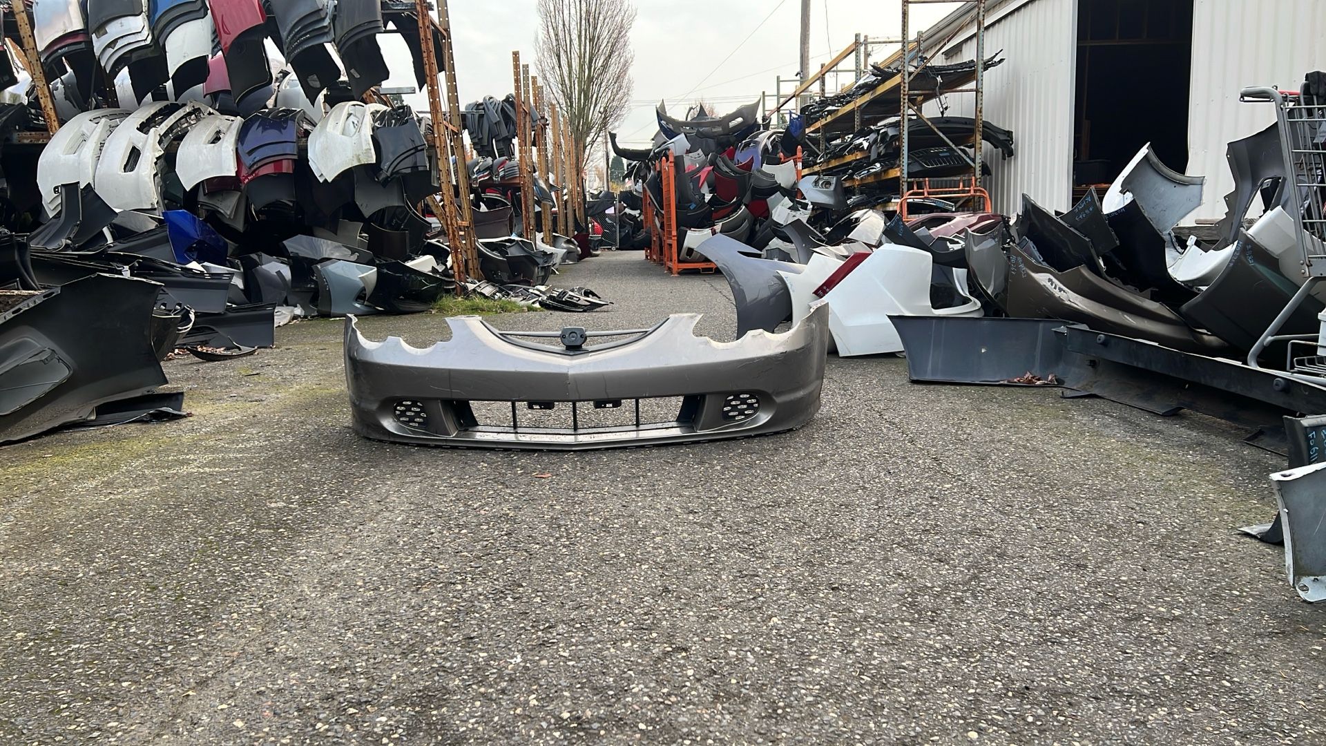 2002 To 2004 Acura RSX Front Bumper Cover #B1001 AC1000 143