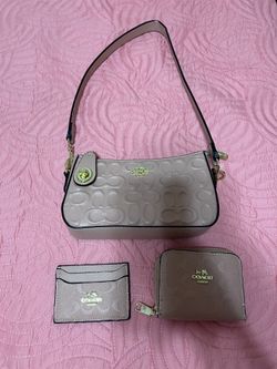 Coach purse set