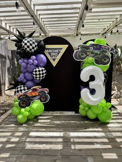 Balloons And Back Drops