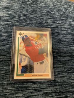 1990 upper deck Michael Jordan baseball rookie