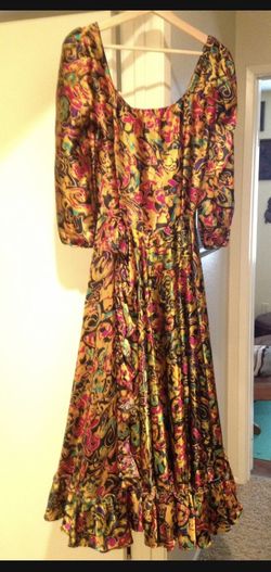 Flamenco Dress Costume