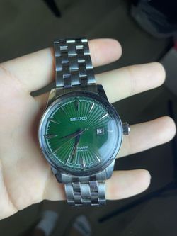 Seiko Presage Automatic Green Dial – Stainless Steel – Brand new