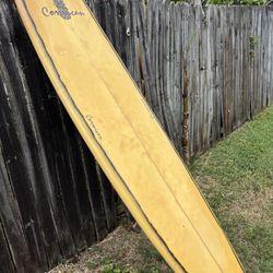 Surfboard Longboard  8’6 Cormican Glass  Fins Included 