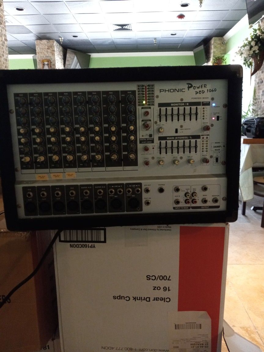 phonic power pod