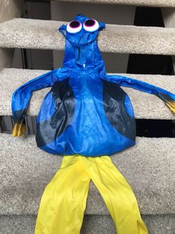 Disney Dory from finding Nemo Halloween costume size 4