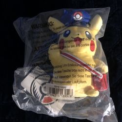 Pokemon Center Special Delivery Pikachu Poke Plush Brand New Sealed With Tags