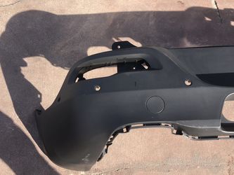 2017 Jeep Cherokee Rear Bumper