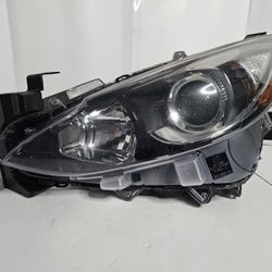 2013-2016 OEM Mazda 3 Halogen Headlight Left Driver Side