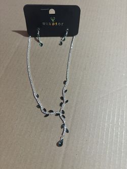 Windsor Necklace And Earrings