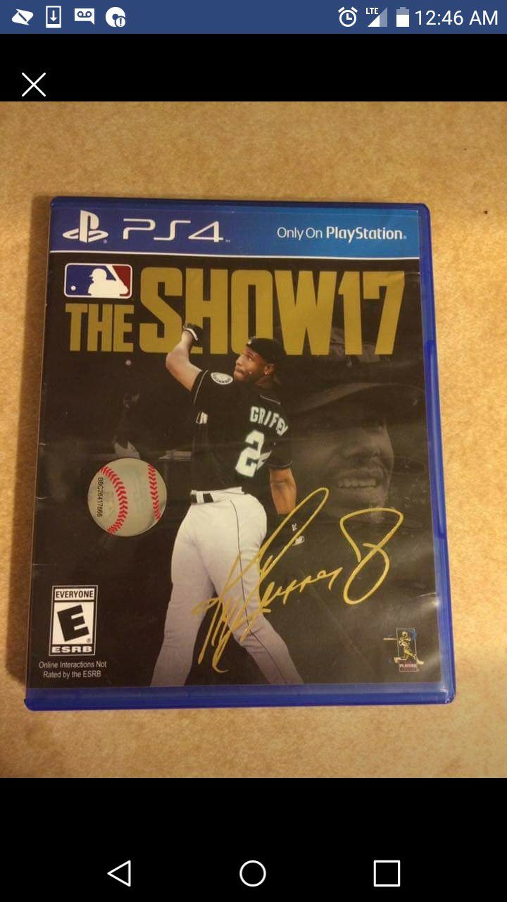 Mlb the show 17