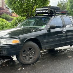 1999 Ford Crown Victoria
