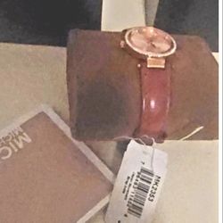 Michael Kors MK2353 Ladies Brown Watch