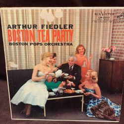 Arthur fielder Boston Tea Party Vinyl