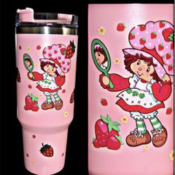 New Strawberry Shortcake Tumbler 