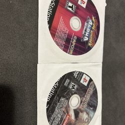 Street Fighter Alpha & Castlevania 