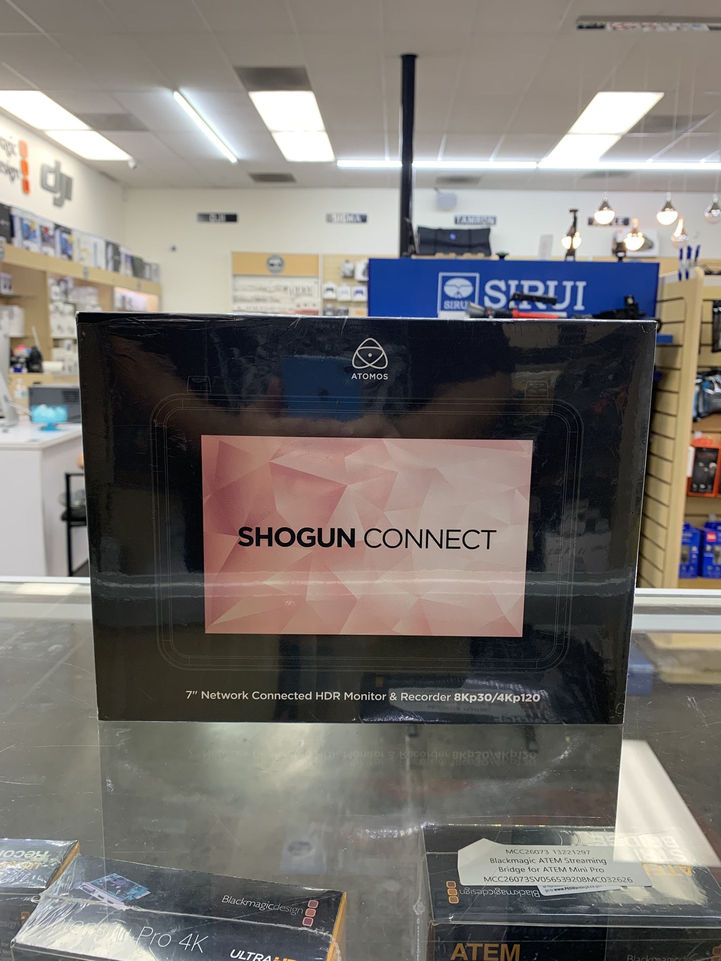 Atomos Shogun Connect 7” Monitor