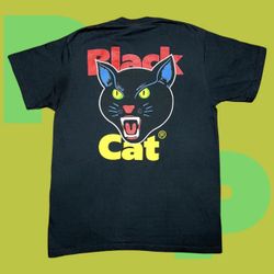 Supreme Black Cat Tee (Large)