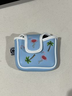 Putter Head Cover Pins And Aces Mallet Putter Cover