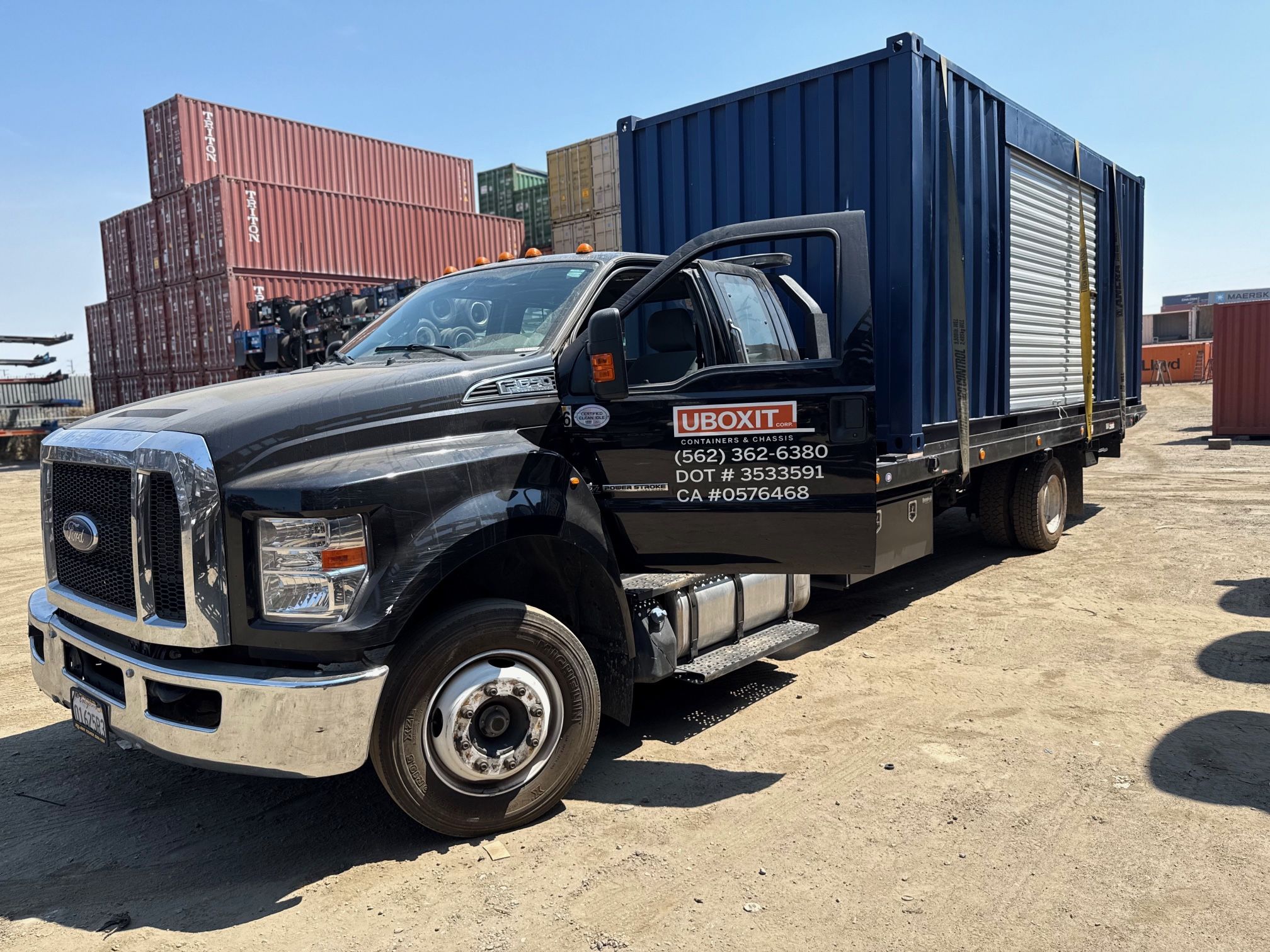 20 FT Custom Shipping Container For Sale - Delivery Available